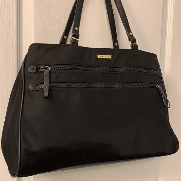 Tommy Hilfiger Black Tote - Picture 2 of 16